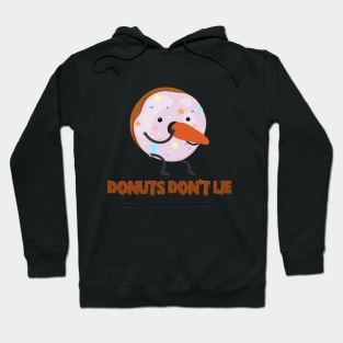 Donuts don't lie Creme Hoodie